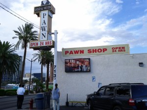The world famous pawn shop from "Pawn Stars" in Las Vegas, NV.