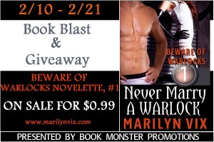 Exclusive invitation to Marilyn Vix's Book Blog Tour 2/10-2/21