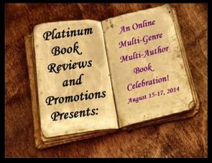 Marilyn Vix will be featured author at the Platinum Book Reviews Multi-Genre/Author Book Celebration