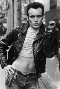 English pop singer Adam Ant