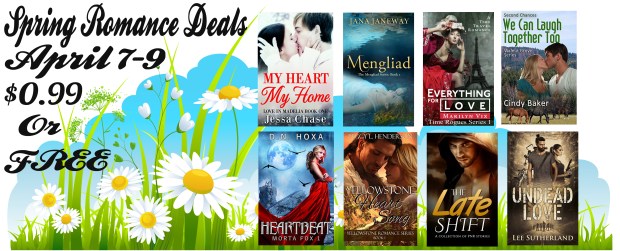 Spring Romance Promo Banner 2017