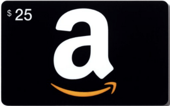 $25 Amazon Card