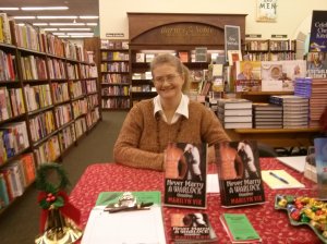 B&N RWA XMas Fundraiser Signing
